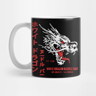 White Dragon Blade Mug